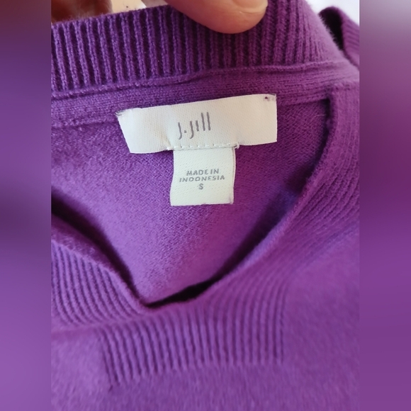 J. Jill sweater womens size small - Picture 3 of 5